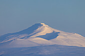  Winter landscape at Mohnbukta, Svalbard, Norway 