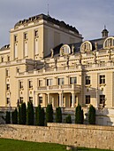 North Macedonia, Skopje, National Theatre, 