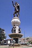  Nordmazedonien, Skopje, Philipp II. Denkmal,  