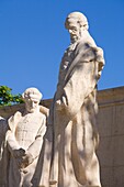  Ungarn, Budapest, Parlament, Kossuth-Lajos-Denkmal,  