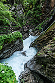  Wimbach Gorge, Berchtesgaden National Park, Ramsau, Bavaria 