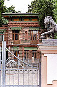 Detail Gebäude in der Altstadt, Tiflis, Georgien