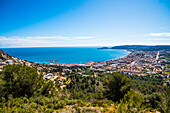  Javea Bay, view from Cabo San Antonio, Costa Blanca, Alicante Province, Spain 