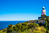  Lighthouse on Cabo San Antonio, Costa Blanca, Alicante Province, Spain 