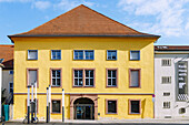  Markgrafentheater with Redoutensaal and Schauspiel in Erlangen, Middle Franconia, Franconia, Bavaria, Germany 