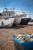 The Dungeness Snack Shack, fresh fish hut, Dungeness, Romney Marsh, Kent, England, UK