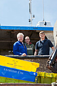 The Dungeness Snack Shack, fresh fish hut, Dungeness, Romney Marsh, Kent, England, UK