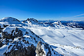  View of Faulkogel and the Lower Tauern, from the Kleiner Mosermandl, Lower Tauern, Salzburg, Austria 