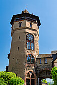  Gate tower in Oberwesel, Middle Rhine, Rhineland-Palatinate, Germany 