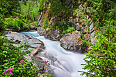  In the wild and romantic Umbal Valley, Hohe Tauern National Park, East Tyrol, Austria, Europe 