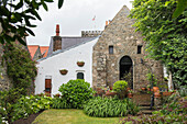 St. Tugual's Chapel auf Herm Island, Vogtei Guernsey, Vereinigtes Königreich