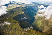  Luftaufnahme, Insel Réunion, Übersee-Departement von Frankreich, Indischer Ozean 