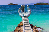  Ksamil is a seaside resort in the very south of Albania on the shores of the Ionian Sea 