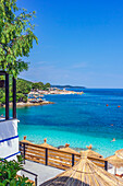 Ksamil is a seaside resort in the very south of Albania on the shores of the Ionian Sea 