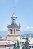 Cityscape view from the Mtatsminda hill