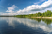  Beach at the Spremberg Dam, Spremberg, Lower Lusatia, Brandenburg, Germany 