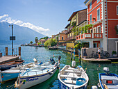 Limone sul Garda, Gardasee, Brescia, Lombardei, Dolomiten, Alpen, Norditalien, Italien, Europa