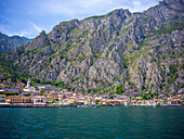 Limone sul Garda, Gardasee, Brescia, Lombardei, Dolomiten, Alpen, Norditalien, Italien, Europa