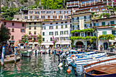  Limone sul Garda, Lake Garda, Brescia, Lombardy, Dolomites, Alps, Northern Italy, Italy, Europe 
