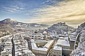  Österreich, Salzburg, Winter, Schnee 