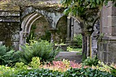  Abbaye de Beauport near Paimpol, Brittany, Northern France 