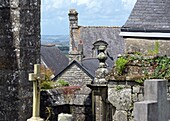  In Locronan, West Brittany, Northern France 