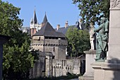  at the Ducal Castle, Nantes, Loire Valley, France 