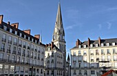  in the Saint Nicols district, Nantes, Loire Valley, France 