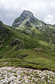 Blick zur Haidachstellwand, Rofangebirge, Tirol, Österreich