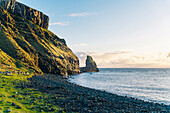  Talisker Rock in the evening light 