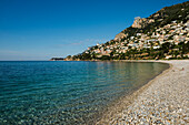  Roquebrune, Plage du Golfe Bleu, Alpes Maritimes, Provence Alpes Cote d&#39;Azur, French Riviera, Southern France, France 