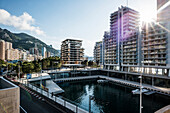 Luxury apartments by the sea, architect Renzo Piano, Petit Portier, Monte Carlo, Cote d&#39;Azur, Monaco 