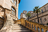 Justizpalast und Kathedrale, Altstadt, Cote d'Azur, Monaco