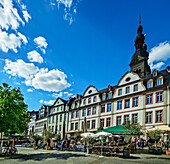  Am Plan, Old Town of Koblenz, Rheinsteig, Rhenish Slate Mountains, UNESCO World Heritage Upper Middle Rhine Valley, Rhineland-Palatinate, Germany 