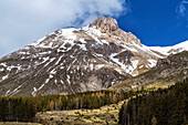 Italien, Abruzzen, Gran Sasso, Nationalpark, Campo Imperatore