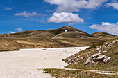 Italien, Abruzzen, Gran Sasso, Nationalpark, Campo Imperatore