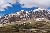 Italien, Abruzzen, Gran Sasso, Nationalpark, Campo Imperatore