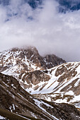 Italien, Abruzzen, Gran Sasso, Nationalpark, Campo Imperatore