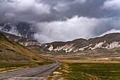 Italien, Abruzzen, Gran Sasso, Nationalpark, Campo Imperatore