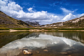Italien, Abruzzen, Gran Sasso, Nationalpark, Campo Imperatore