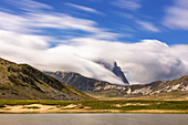 Italien, Abruzzen, Gran Sasso, Nationalpark, Campo Imperatore