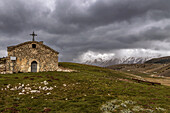 Italien, Abruzzen, Gran Sasso, Nationalpark