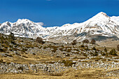 Italien, Abruzzen, Gran Sasso, Nationalpark, Campo Imperatore