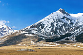Italien, Abruzzen, Gran Sasso, Nationalpark, Campo Imperatore