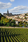 Saint-Emilion,Gironde department,Aquitaine region,south-western France,Europe