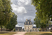 Chateau of Valencay, Valencay, Department of Indre, Historic Province of Berry, Centre-Val de Loire region,France