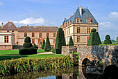 Schloss von Cormatin, Saone et Loire-Departement, Burgund, Frankreich, Europa
