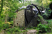 Watermill of Keriolet,Pointe du Millier,Cap Sizun,Finistere department,Brittany region,west of France,western Europe