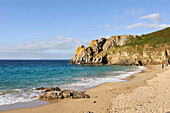 Pors Peron beach,Beuzec-Cap-Sizun,Finistere department,Brittany region,west of France,western Europe