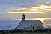 Saint-They chapel,Pointe du Van,Cap Sizun,Finistere department,Brittany region,west of France,western Europe